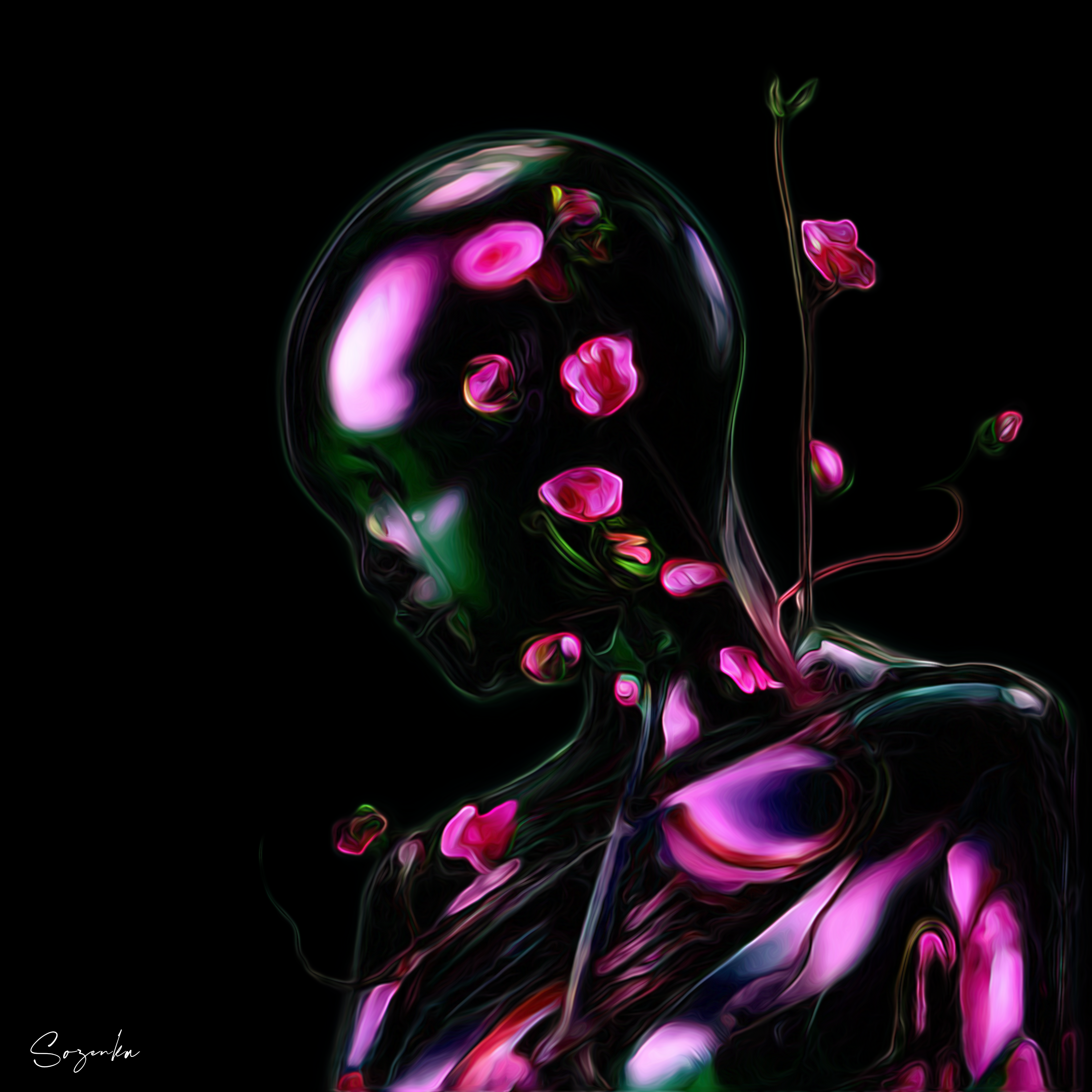 Rose Noire III